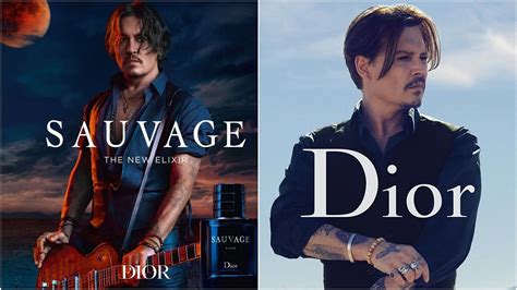 dior sales with johnny depp